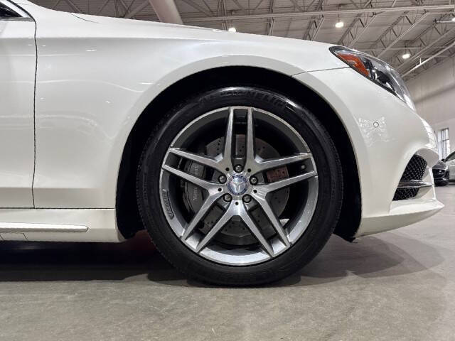 2015 Mercedes-Benz S-Class S 550