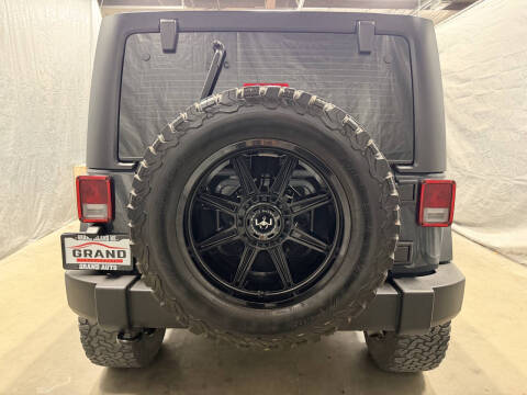 2018 Jeep Wrangler JK Unlimited