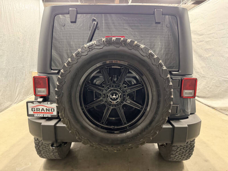 2018 Jeep Wrangler JK Unlimited