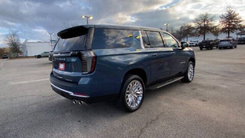 2025 Chevrolet Suburban Premier