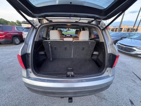 2016 Honda Pilot EX-L