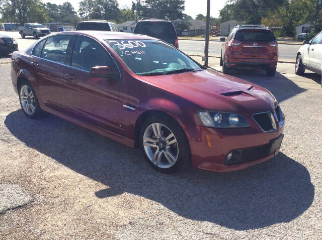 2009 Pontiac G8 for sale at SPRINGTIME MOTORS in Huntsville, TX