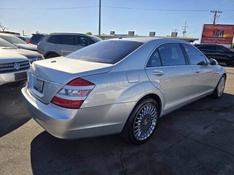 2007 Mercedes-Benz S-Class S 550