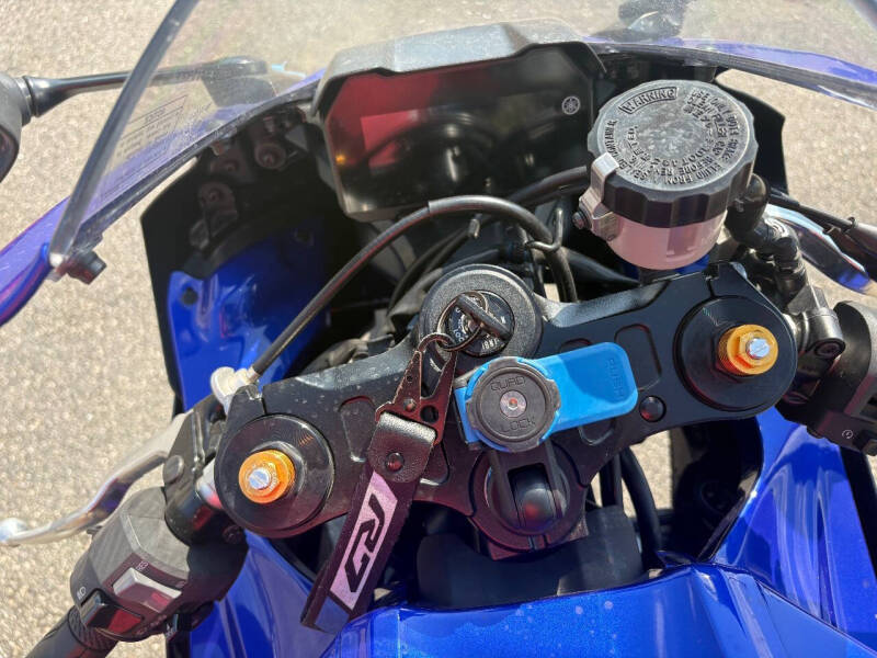 2022 Yamaha YZF