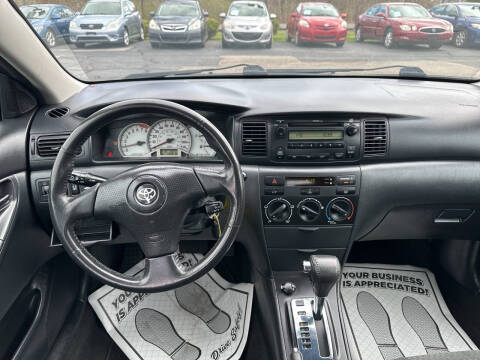 2008 Toyota Corolla S