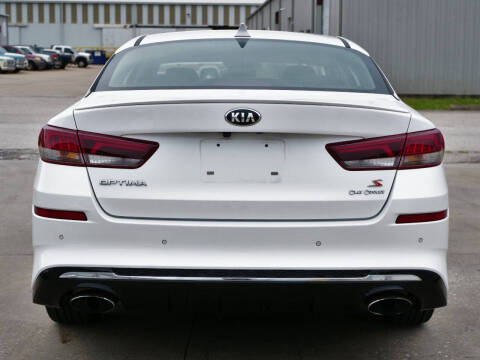 2020 Kia Optima S