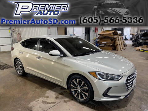 2017 Hyundai Elantra for sale at Premier Auto in Sioux Falls SD