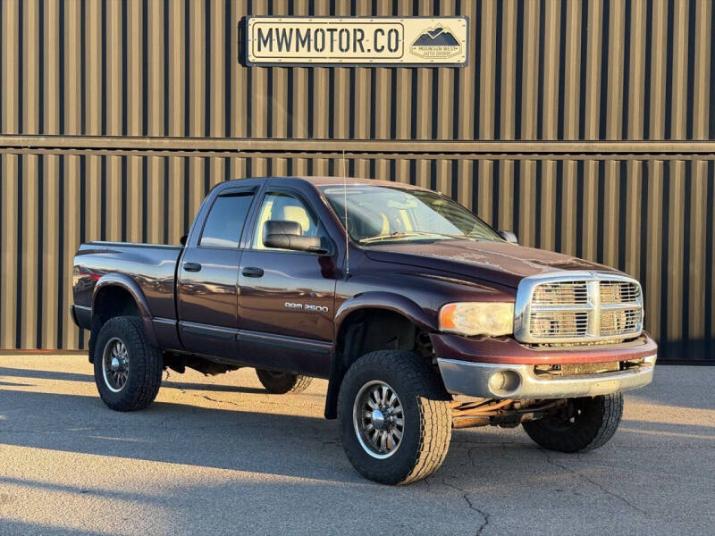 2005 Dodge Ram 2500