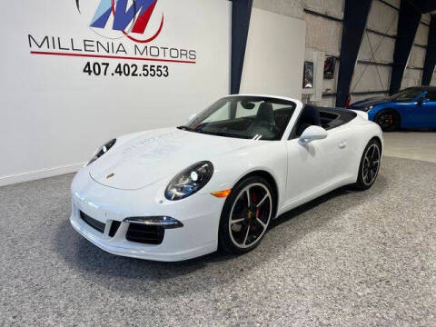 2015 Porsche 911 Carrera S