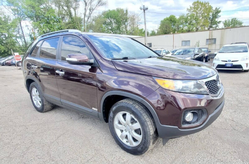 2012 Kia Sorento for sale at Nile Auto in Columbus OH