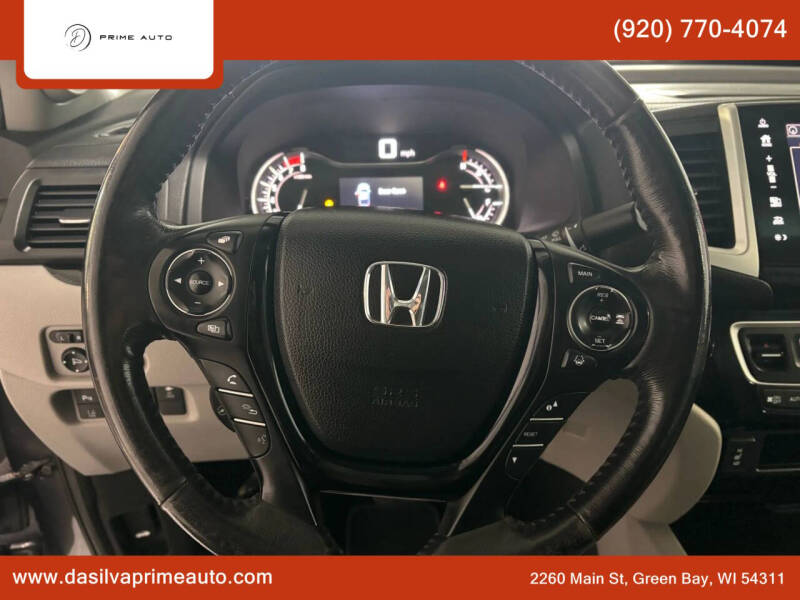 2017 Honda Ridgeline RTL-E