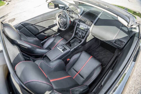 2015 Aston Martin V8 Vantage GT Roadster