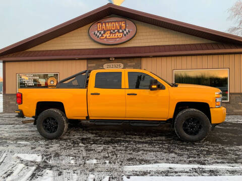 2018 Chevrolet Silverado 2500HD