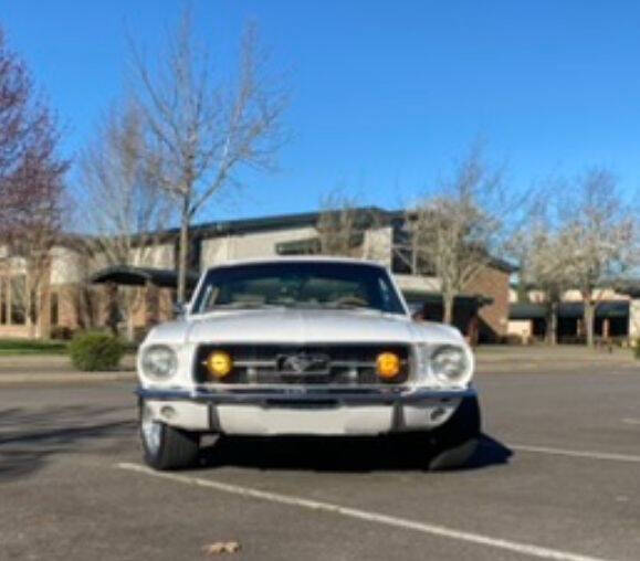 1967 Ford Mustang Custom Fastback