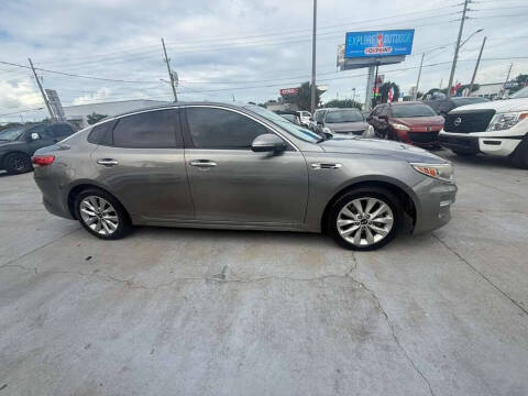 2016 Kia Optima LX