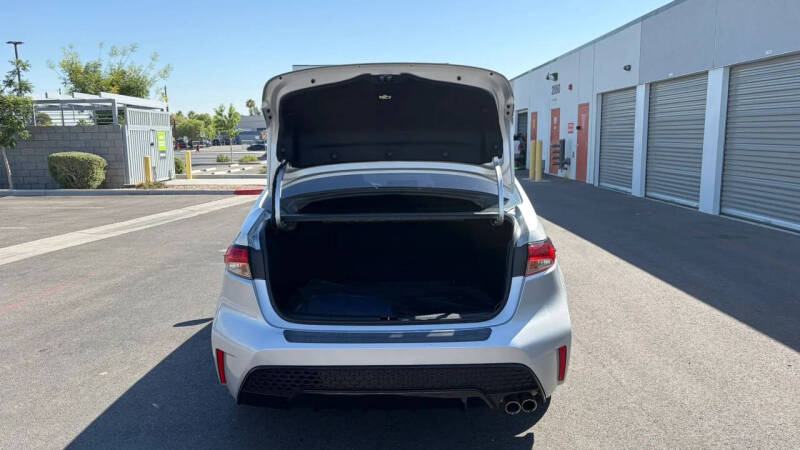 2021 Toyota Corolla SE Nightshade Edition