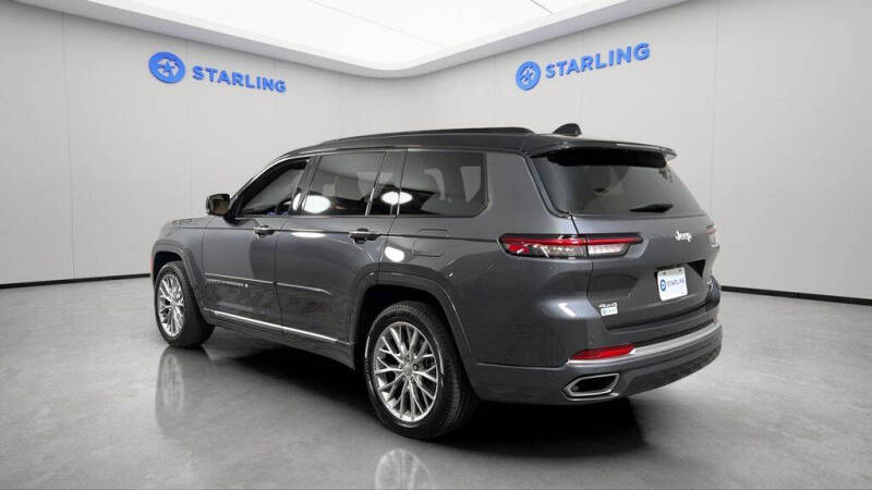 2024 Jeep Grand Cherokee L Summit
