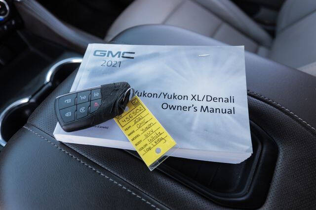 2021 GMC Yukon SLT