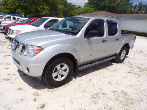 2016 Nissan Frontier SV