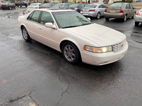 2002 Cadillac Seville for sale at KEYPORT AUTO SALES LLC in Keyport NJ