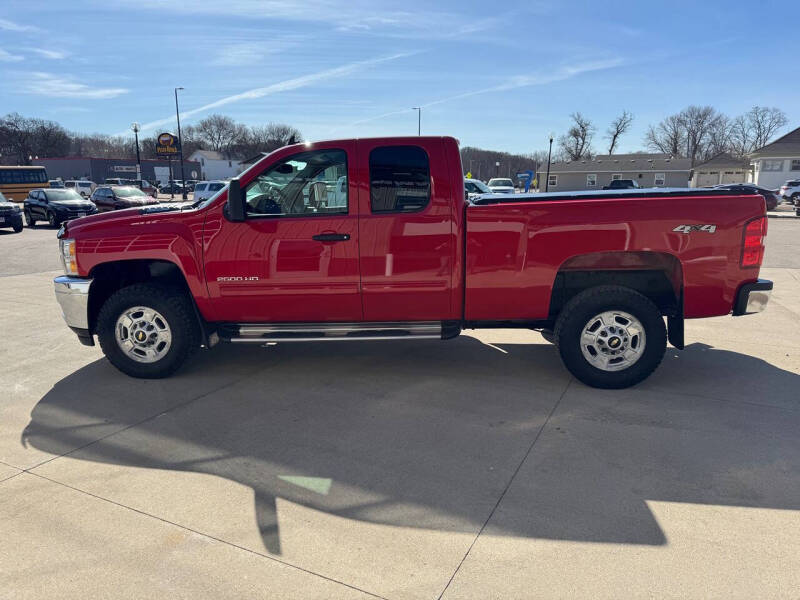 2012 Chevrolet Silverado 2500HD LT