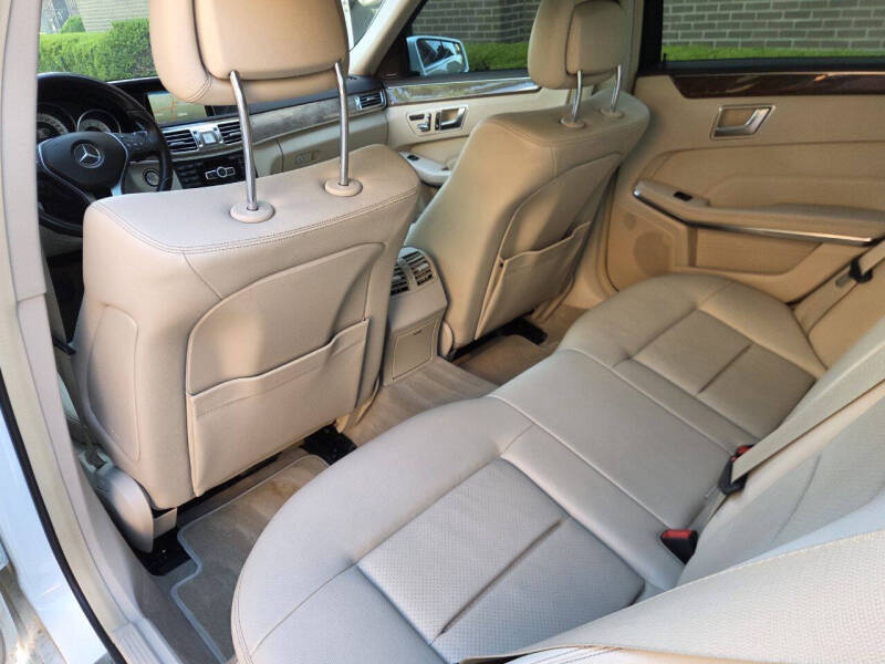 2014 Mercedes-Benz E-Class E 350 Sport