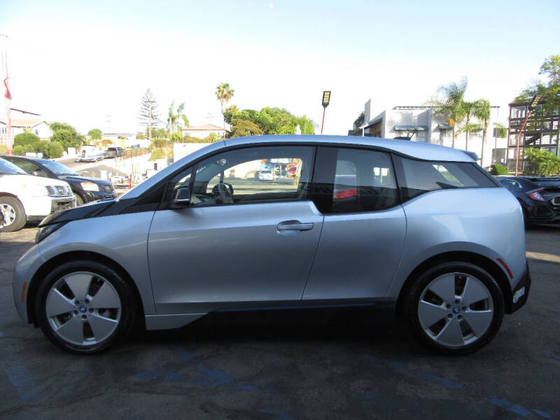 2015 BMW i3