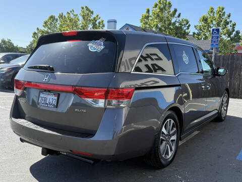 2014 Honda Odyssey Touring Elite