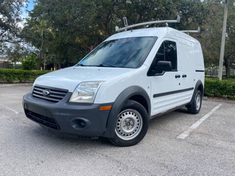 2013 Ford Transit Connect for sale at Paradise Auto Brokers Inc in Pompano Beach FL