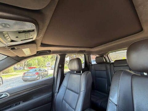 2014 Jeep Grand Cherokee Summit