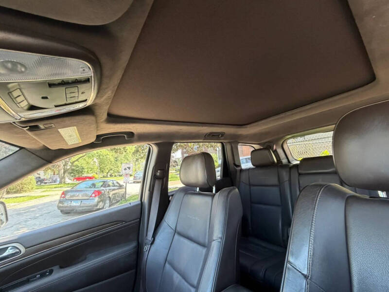 2014 Jeep Grand Cherokee Summit
