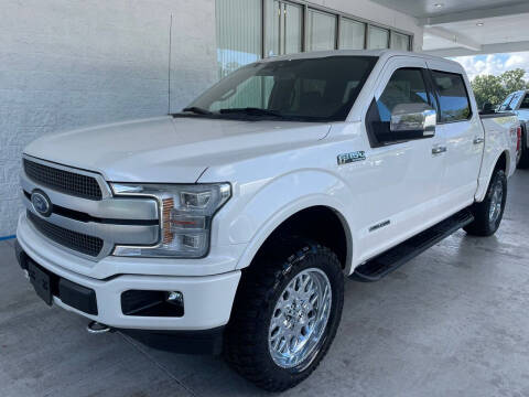 2018 Ford F-150 for sale at Powerhouse Automotive in Tampa FL