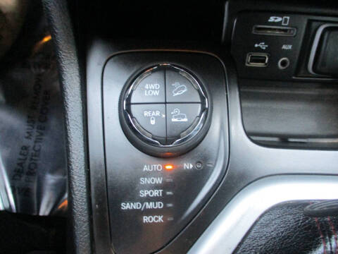 2014 Jeep Cherokee Trailhawk