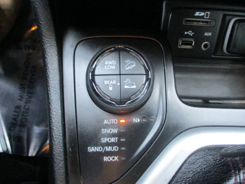 2014 Jeep Cherokee Trailhawk