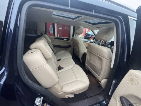 2017 Mercedes-Benz GLS GLS 450