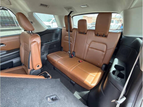 2022 Nissan Pathfinder Platinum