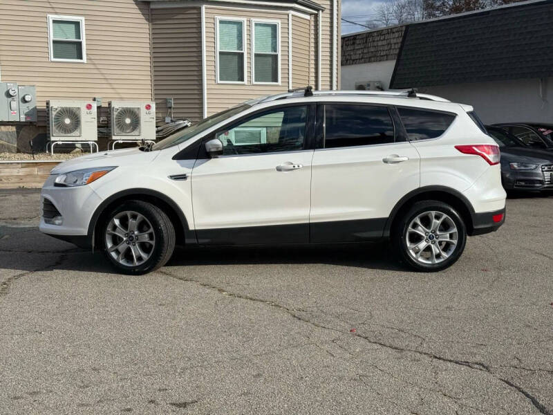 2016 Ford Escape Titanium