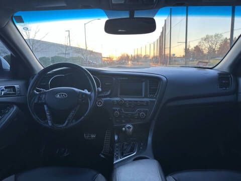 2012 Kia Optima SX Turbo
