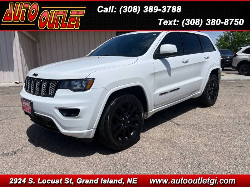 2021 Jeep Grand Cherokee Laredo X