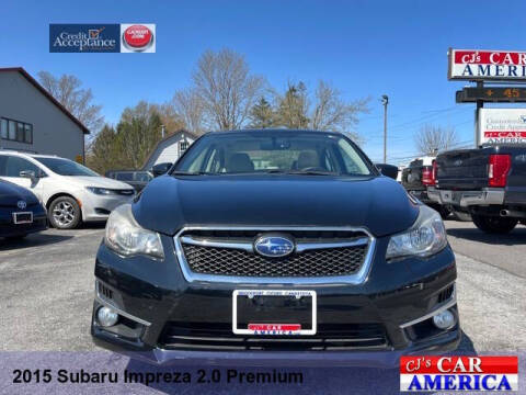 2015 Subaru Impreza 2.0i Premium
