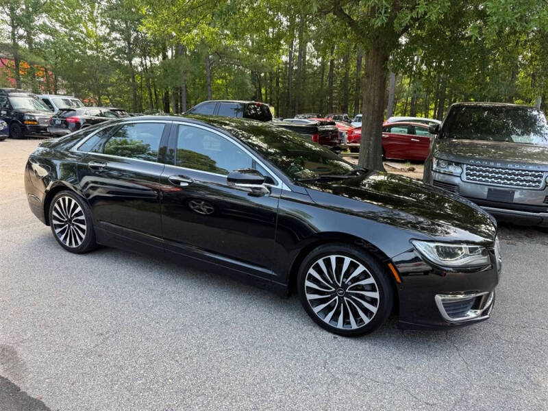 2018 Lincoln MKZ Black Label