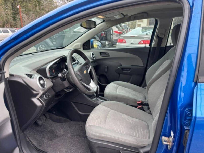 2017 Chevrolet Sonic LS Auto
