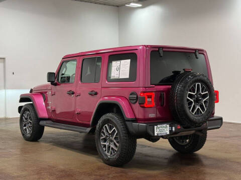 2024 Jeep Wrangler Sahara