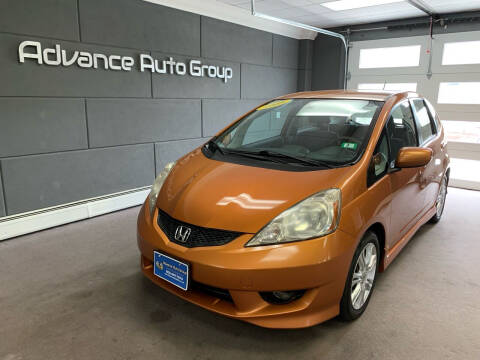 2009 Honda Fit for sale at Advance Auto Group, LLC in Chichester NH