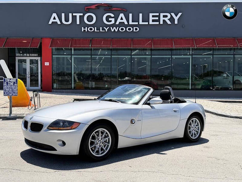 2004 BMW Z4 2.5i