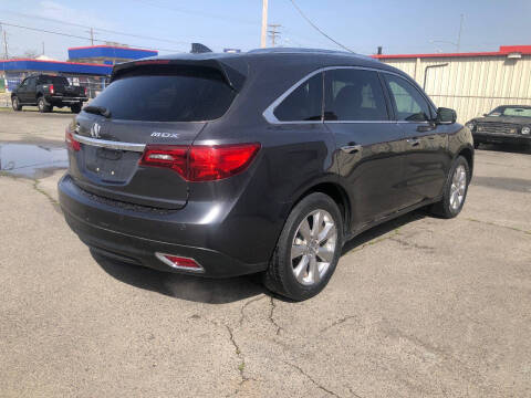 2014 Acura MDX w/Advance w/RES