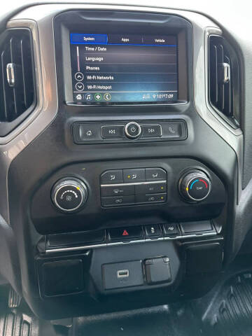 2020 Chevrolet Silverado 1500 Work Truck