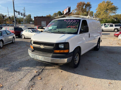 2014 Chevrolet Express for sale at Kneezle Auto Sales in Saint Louis MO