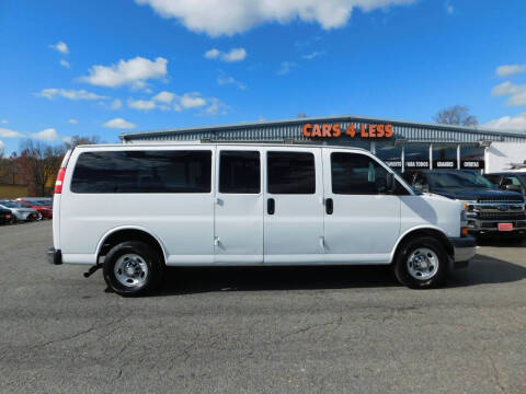 2017 Chevrolet Express LT 3500