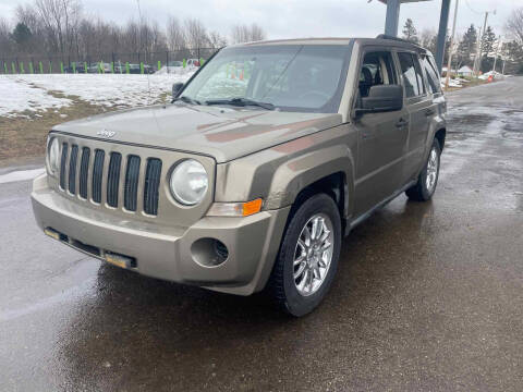2008 Jeep Patriot for sale at Bob Fox Auto Sales in Port Huron MI